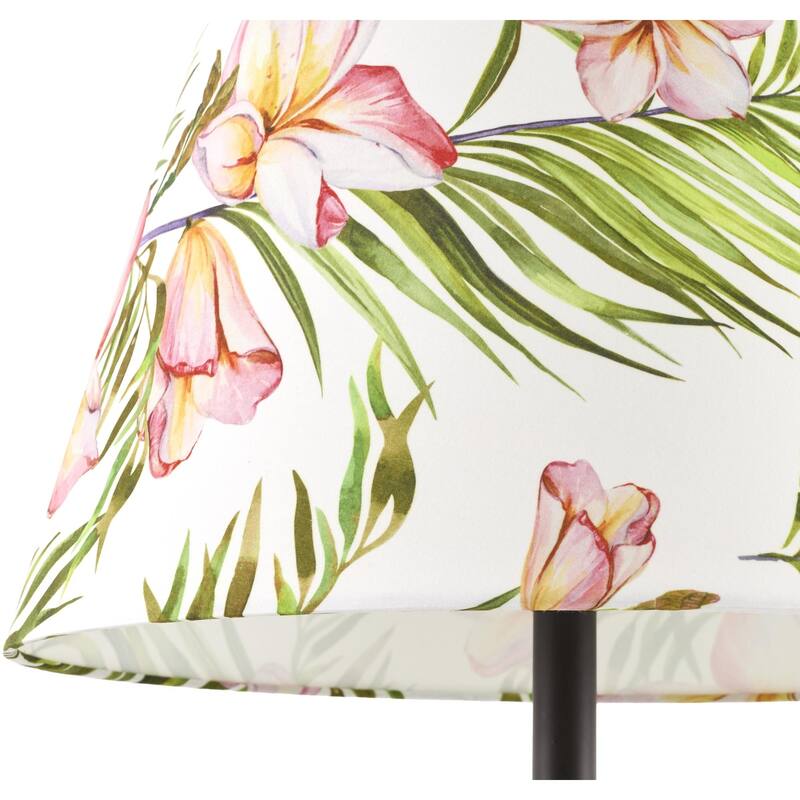 Livabliss Floriva Traditional Accent Table Lamp - 25"H x 17"W x 17"D