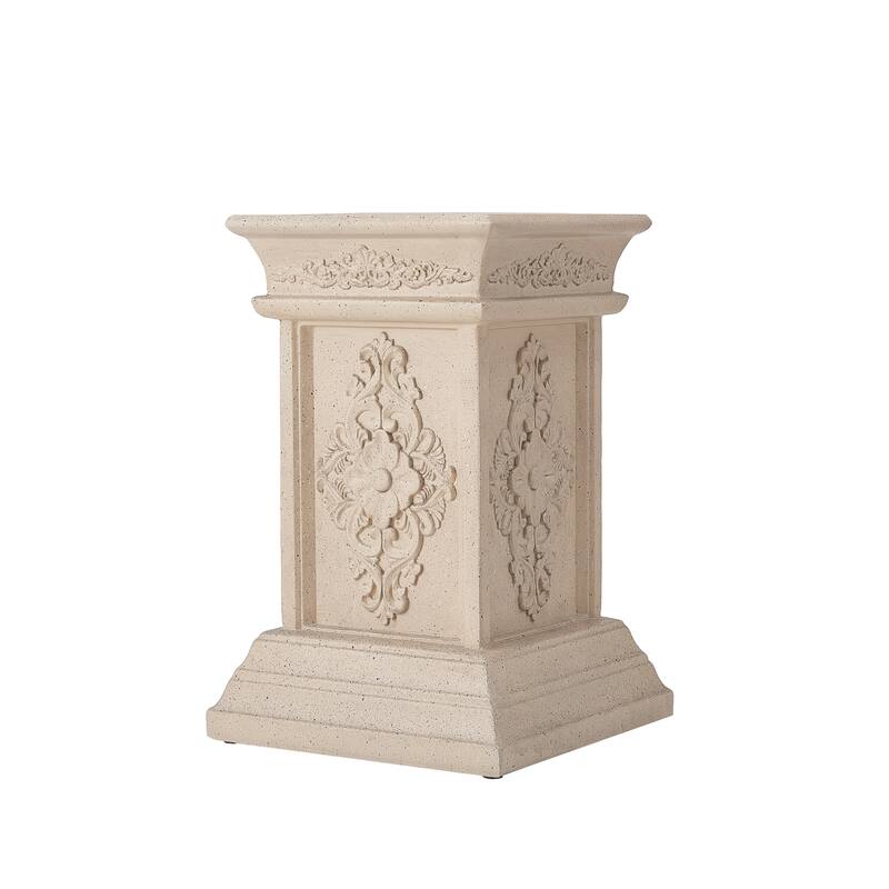 Christopher Knight Home - Terra Modern Pedestal Column Plant Stand for Indoor & Outdoor Use