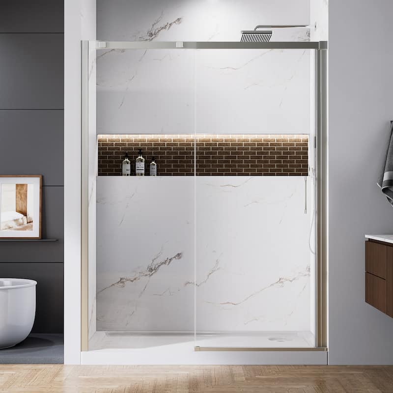 Modland 56-60''x 74'' Sliding Shower Door - 56''-60''x 74''