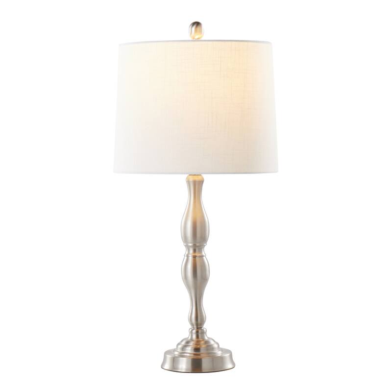 Smith 27.5" Metal Table Lamp (Set of 2)