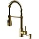 preview thumbnail 45 of 90, VIGO Brant Pull-Down Kitchen Faucet