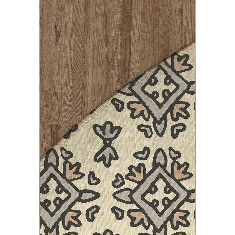 ROUS CREAM Doormat By Becky Bailey Bed Bath & Beyond 35023388