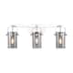 Option Polished Nickel / Light Smoke