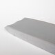 preview thumbnail 4 of 4, Rizzy Home Velvet Fitted Changing Pad Cover - 16" X 32" Grey