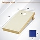 preview thumbnail 3 of 8, Costway 4'x 2' Portable Corn Hole Game Board Includes 8 Bean Bags - Natural - 4'x 2'