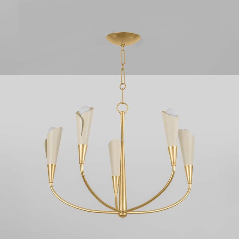 Hudson Valley Lighting 3155 Montrose 5 Light 30" Wide Chandelier