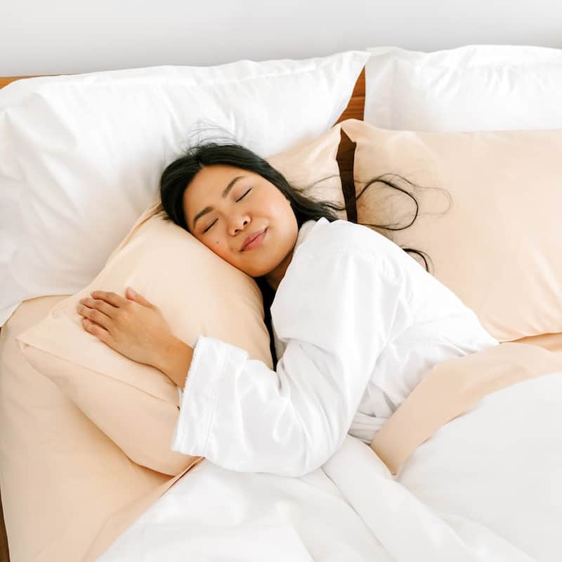 Jennifer Adams 400TC Long-Staple Cotton Sateen Sheet Sets