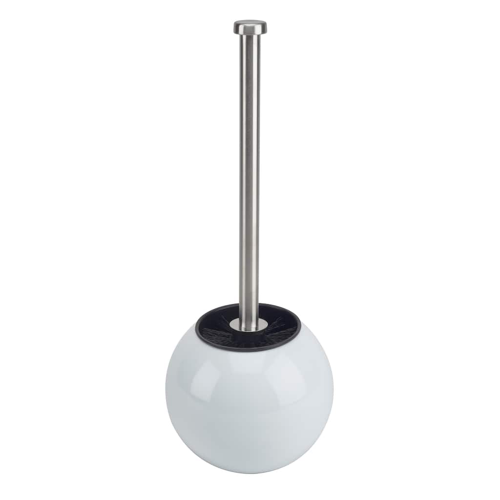 Bath Bliss Toilet Brush with Globe Design - 5.5" Rd x 14.5"