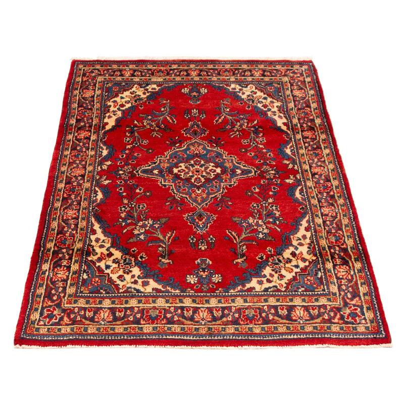 Andelz Red Rug 4'2" x 7'0" - 4'2 x 7'0