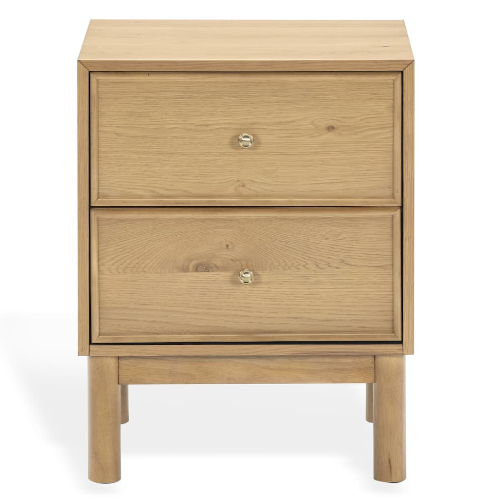 SAFAVIEH Couture Orion Nightstand with 2 Drawers