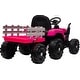 preview thumbnail 12 of 25, Kids Ride on Tractor 12V Battery Powered Ride On Tractor Toy with Dual Motors