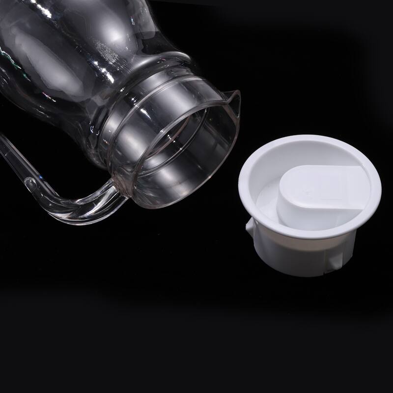 1500ml 50.7 Oz Acrylic Beverage Drink Pitcher with Lid - Clear