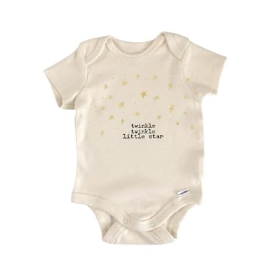 Twinkle Twinkle Little Star - Baby Boy Girl Clothes Infant Bodysuit Funny Cute Newborn