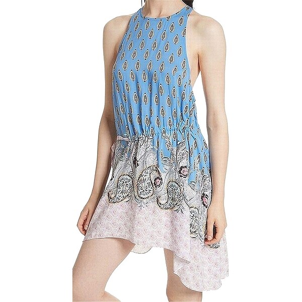 high low slip dress