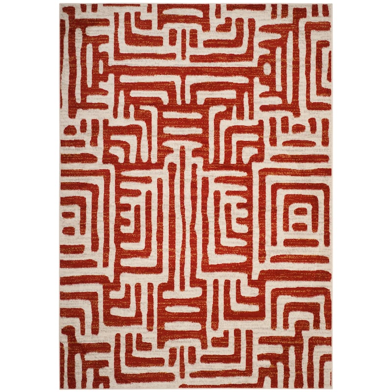 SAFAVIEH Amsterdam Majvi Modern Rug