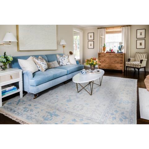 Erin Gates by Momeni Concord Lowell Hand Knotted Wool Traditional Rug
