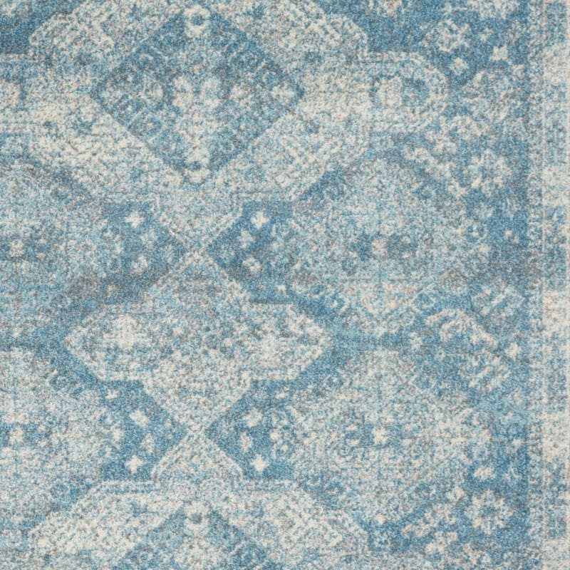 Jiyag Power Loomed Distressed Stain Resistant Area Rug By HomeRoots