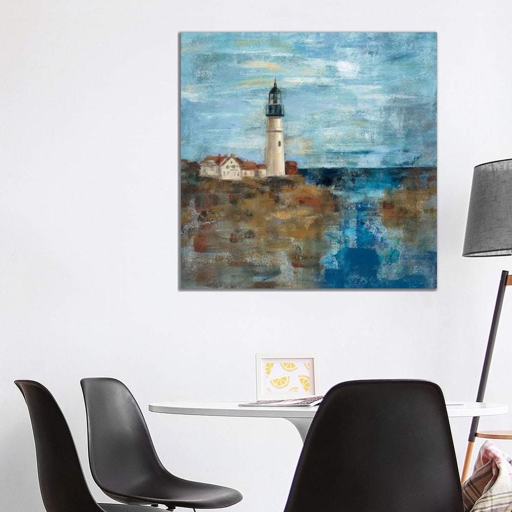 iCanvas "Lighthouse Dream " by Silvia Vassileva Canvas Print