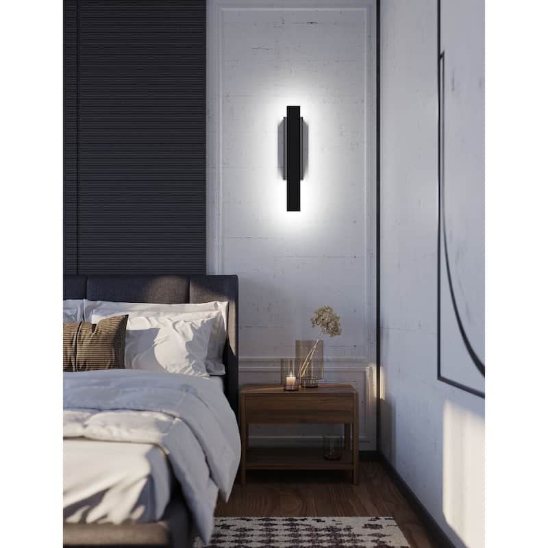AFX TRUW0524LAJUD Tru 24" Tall LED Outdoor Wall Sconce