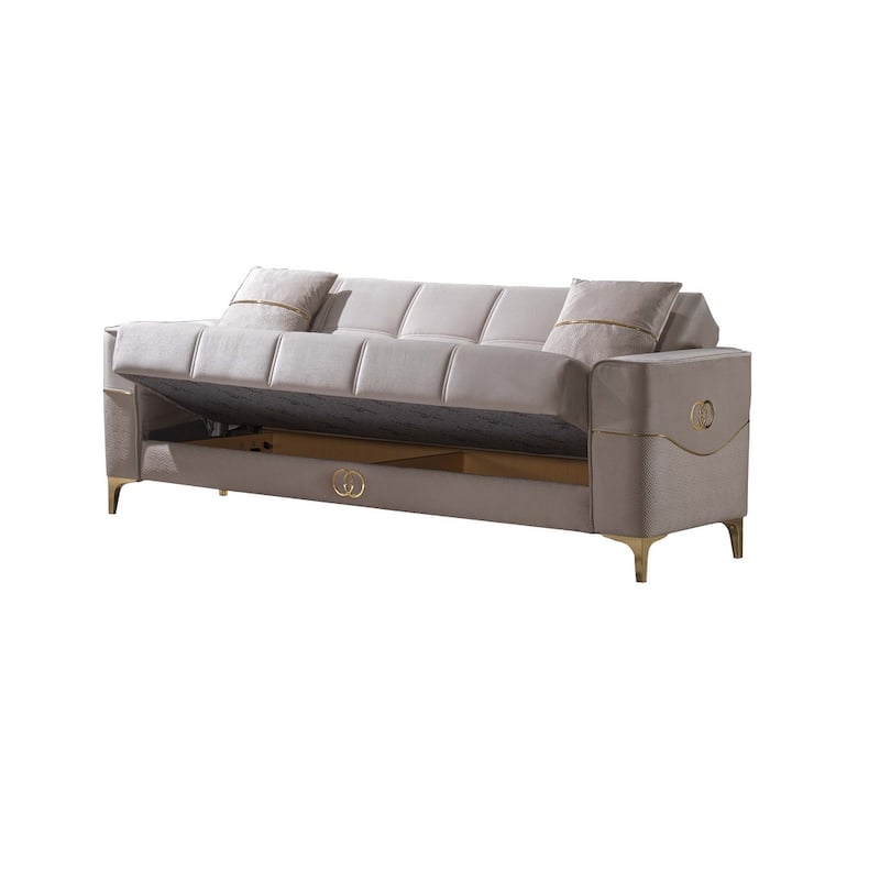 Claris One Sofa One Loveseat One Chair Living Room Set
