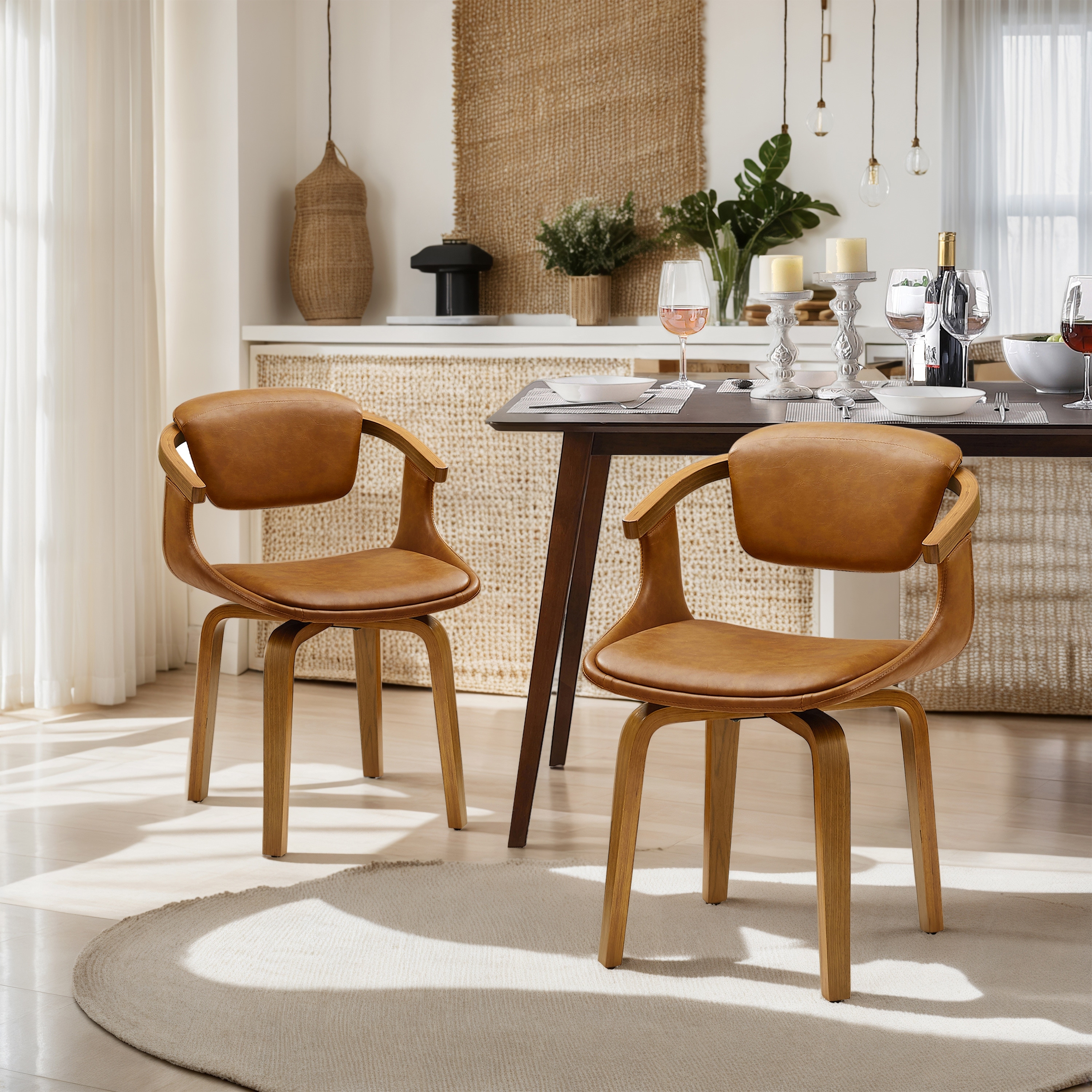 Art Leon Swivel Dining Chair