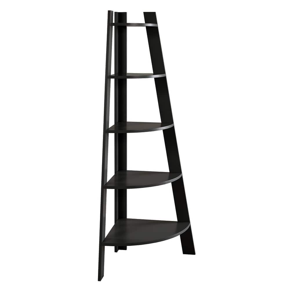 Stoyan Corner Ladder Bookcase by iNSPIRE Q Classic