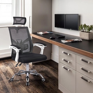 CO-Z Ergonomic Desk and Office Chair, Adjustable Height, Tilt