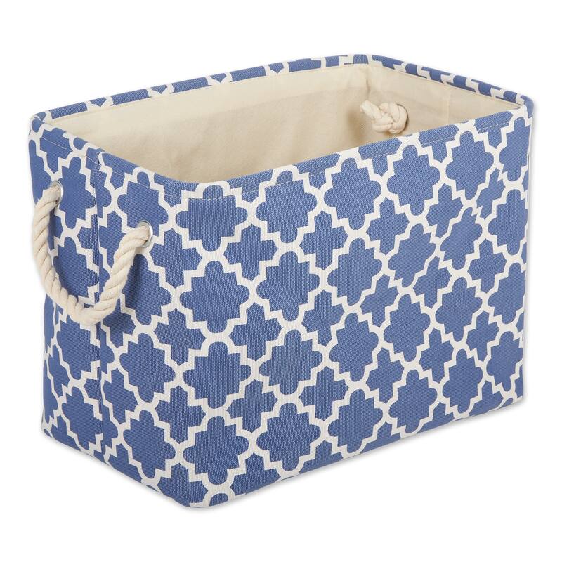 DII Lattice Decorative Storage Bin