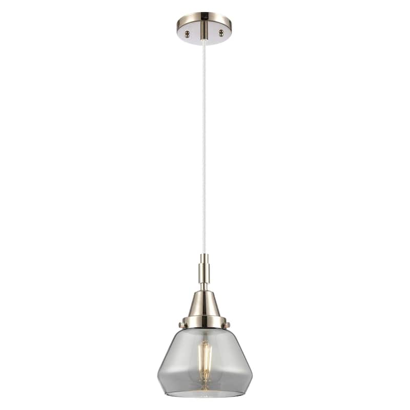 Innovations Lighting 447-1P-G173 Fulton 7" Wide Mini Pendant with