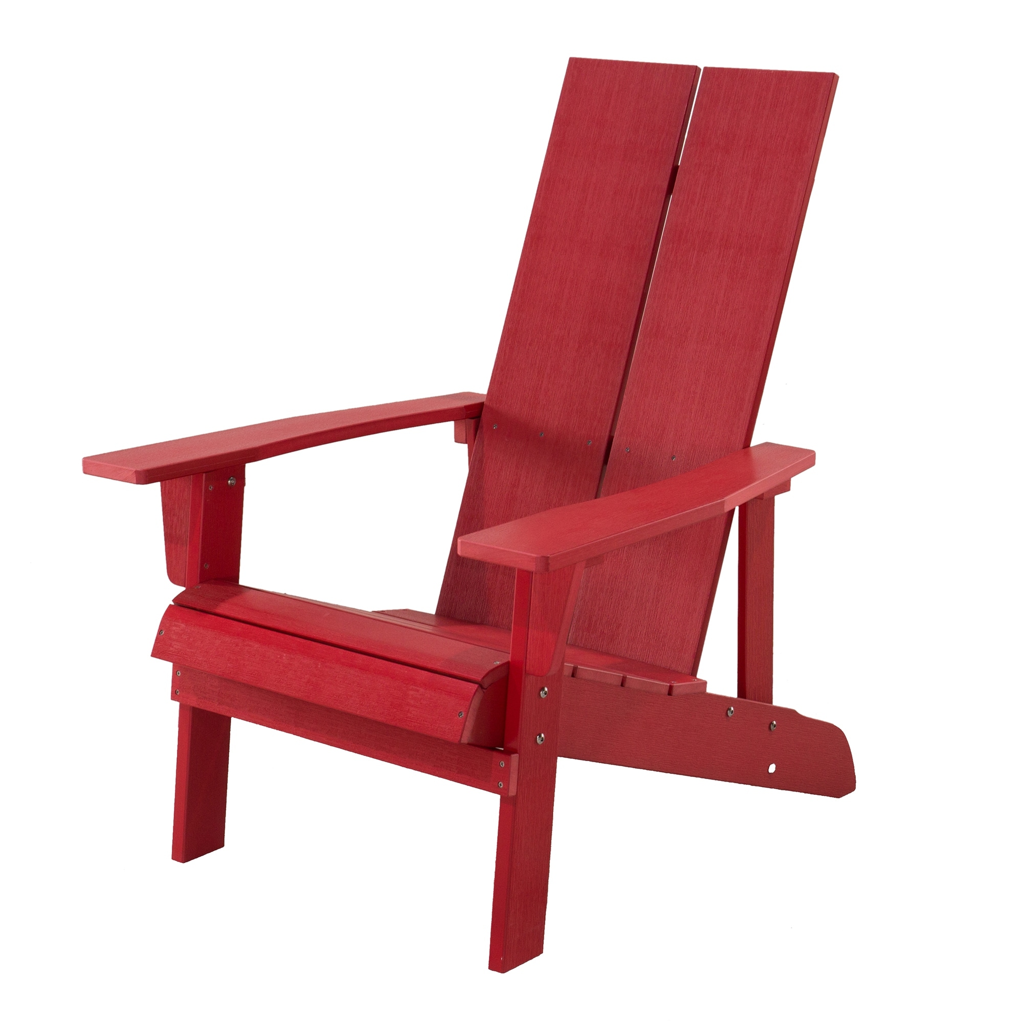 Synthetic wood new arrivals adirondack chairs