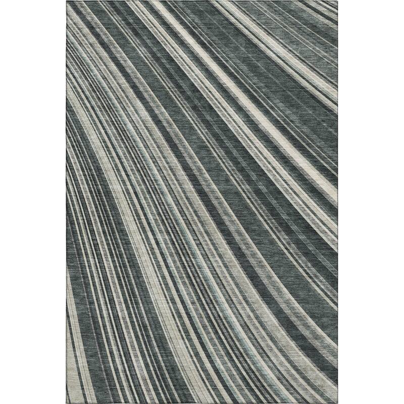 Premium Washable Super Soft Modern Flow Mayfield Rug