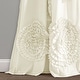 preview thumbnail 32 of 34, Silver Orchid Ince Flora Curtain Panel