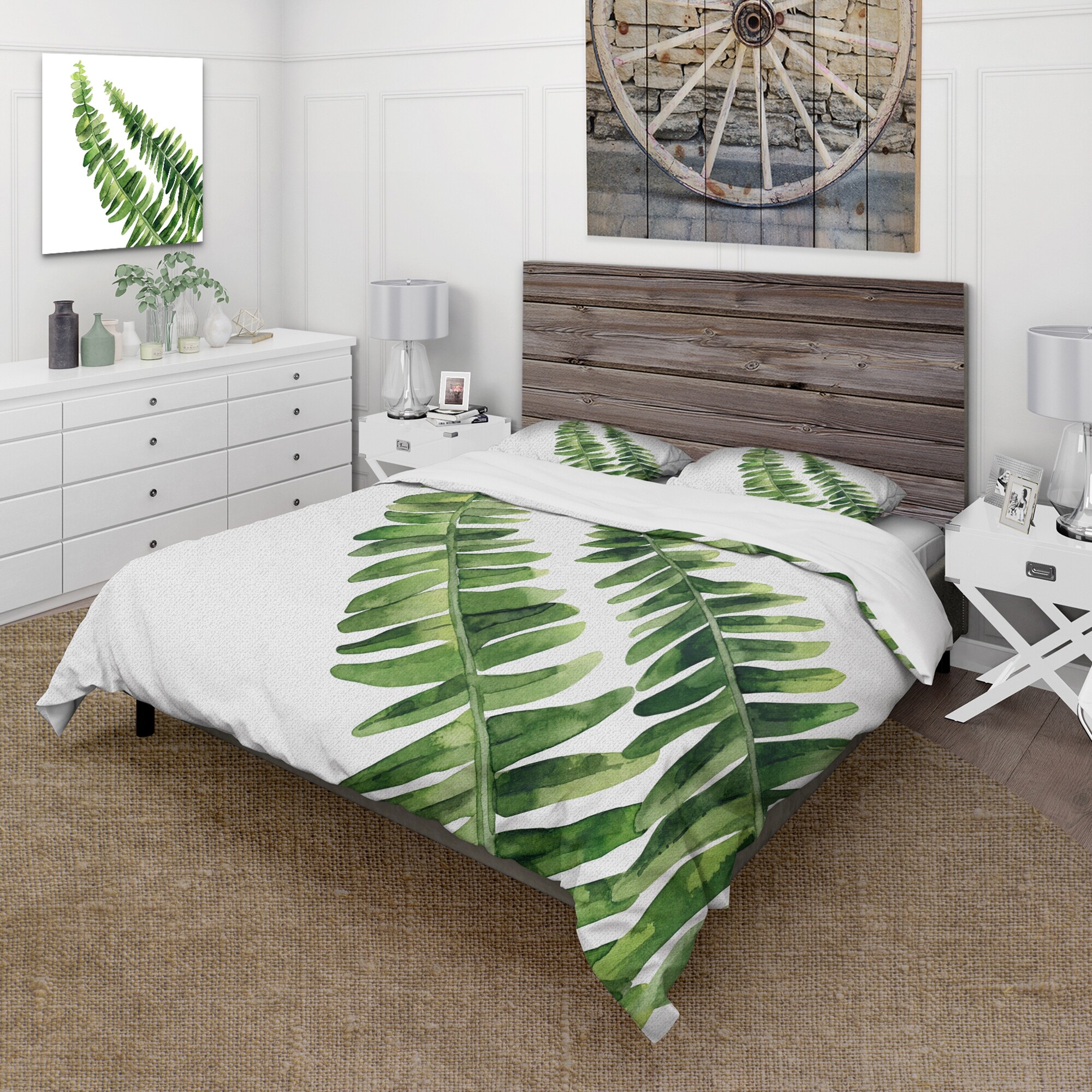Farmhouse Duvet Cover Set 