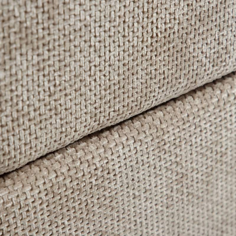 Furniture of America Dashiell Modern 15-inch Chenille Cube Storage Ottoman