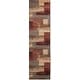 preview thumbnail 29 of 29, Livabliss Colma Color Block Multicolor Area Rug