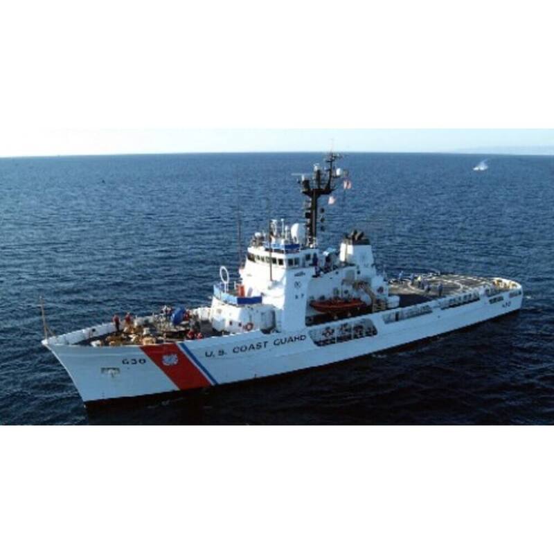 USCGC Alert WMEC-630 36 Inches L Ship Model