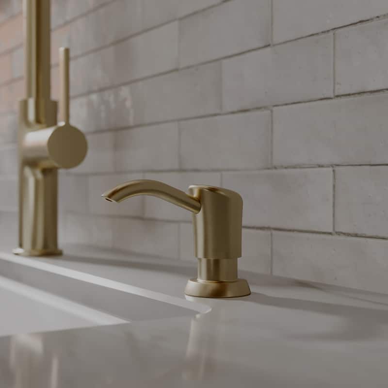 Karran SD45 Kitchen Soap/Lotion Dispenser