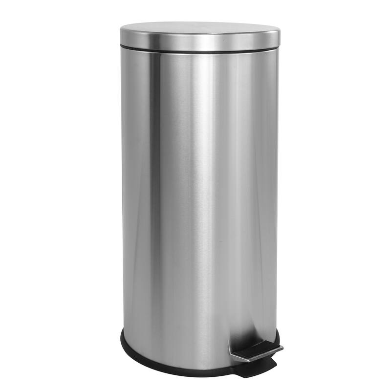 happimess Oscar 8-Gallon Step-Open Trash Can and Mini Trash Can