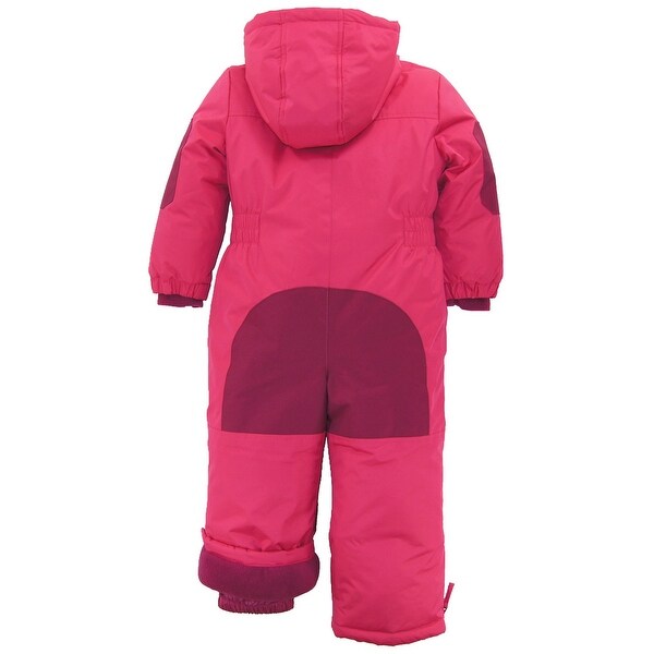 pink platinum snowsuit