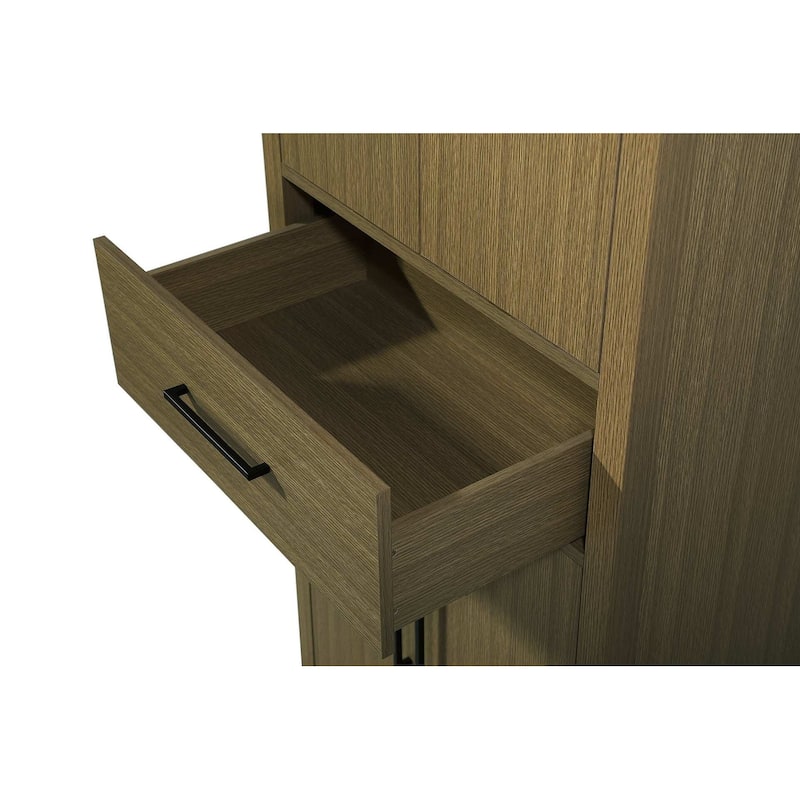 Laura 16-28 Inch Bath Storage Cabinet