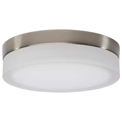 Nuvo Lighting 62/558 Pi 9" Wide 1 Light LED Flush Mount Drum Ceiling