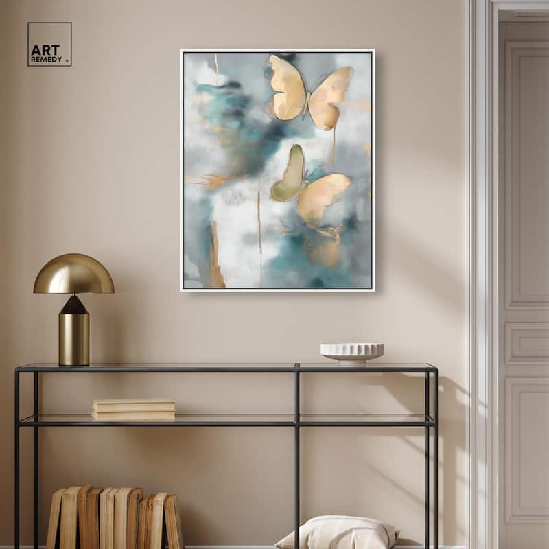 Butterflies Dream I Canvas by Art Remedy