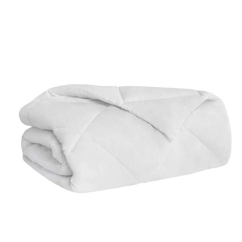 Madison Park Oversized Down Alt Comforter with HeiQ Smart Temp Treatment