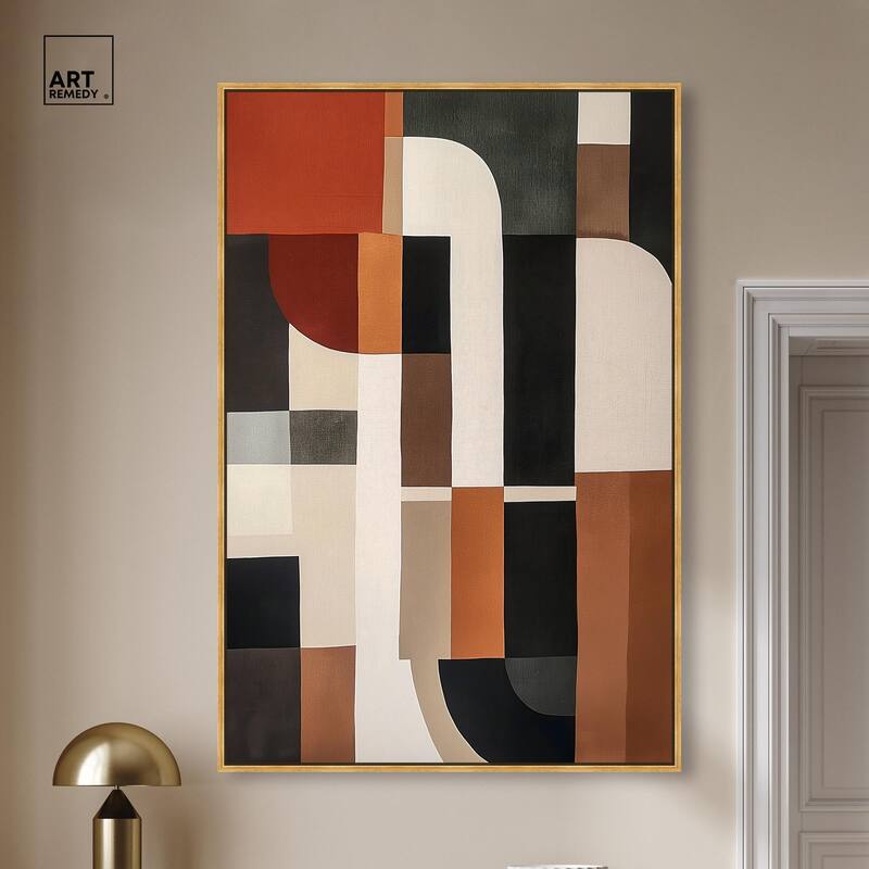 Jahns' Abstraction II Canvas by Art Remedy