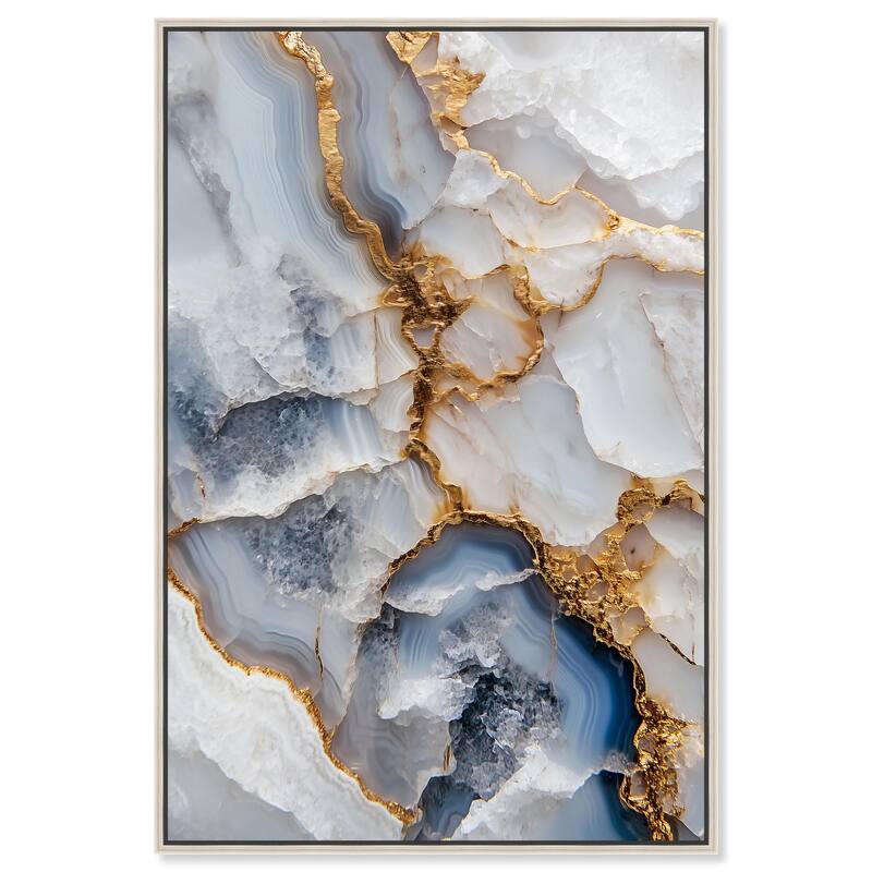 Denim Dreams I Canvas by Art Remedy - Silver - 10" x 15"