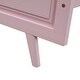 preview thumbnail 10 of 11, Twin Wood Platform Bed with Headboard and Integrated Slats for Mattress Support