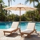 preview thumbnail 6 of 28, Costway 9 FT Patio Umbrella with Adjustable Height Rope Pulley Lift