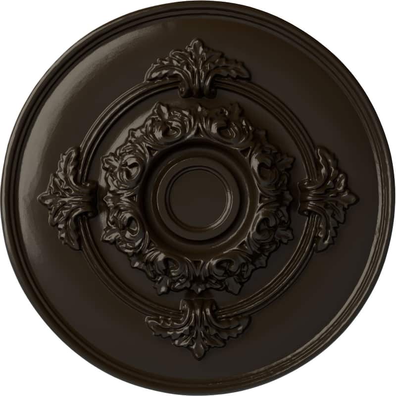 13 3/4"OD x 1"P Monique Ceiling Medallion