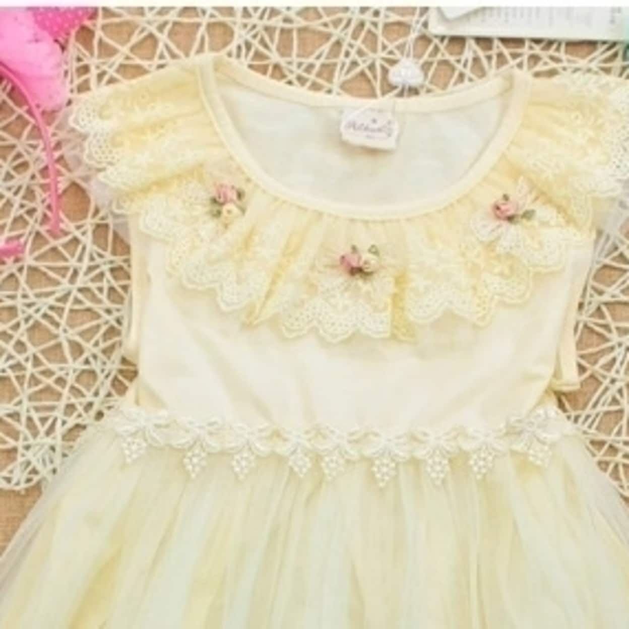 summer dress flowers
