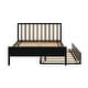 preview thumbnail 21 of 21, Max and Lily Twin over Full Bunk Bed with Trundle